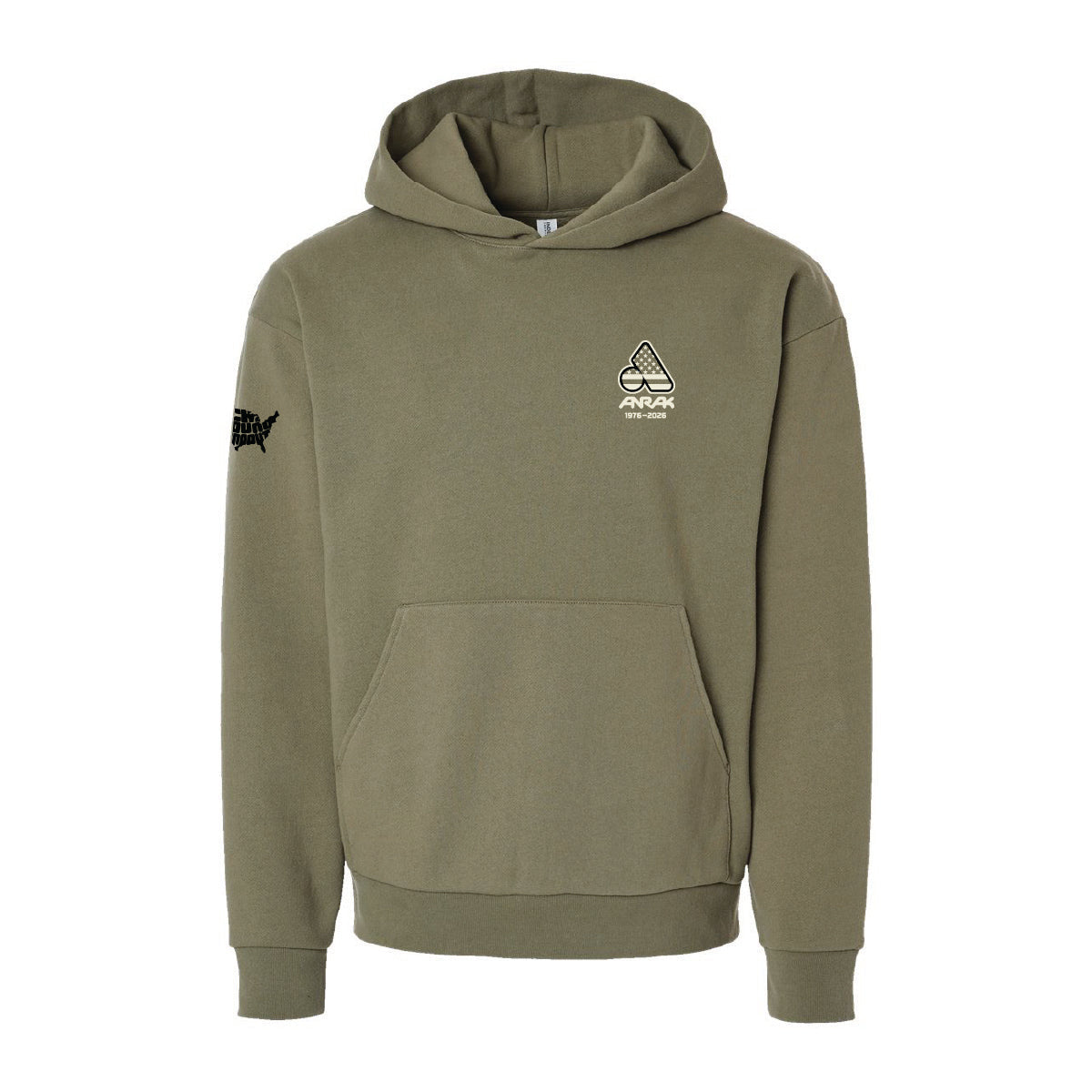 Anrak Since 1976 Heavyweight Hooded Sweatshirt