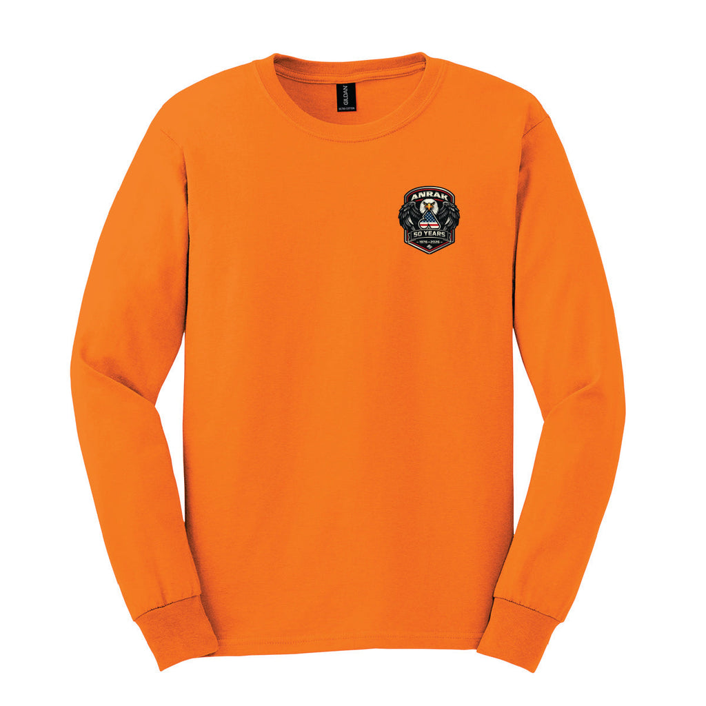 Anrak 50th Eagle Long Sleeve T-Shirt