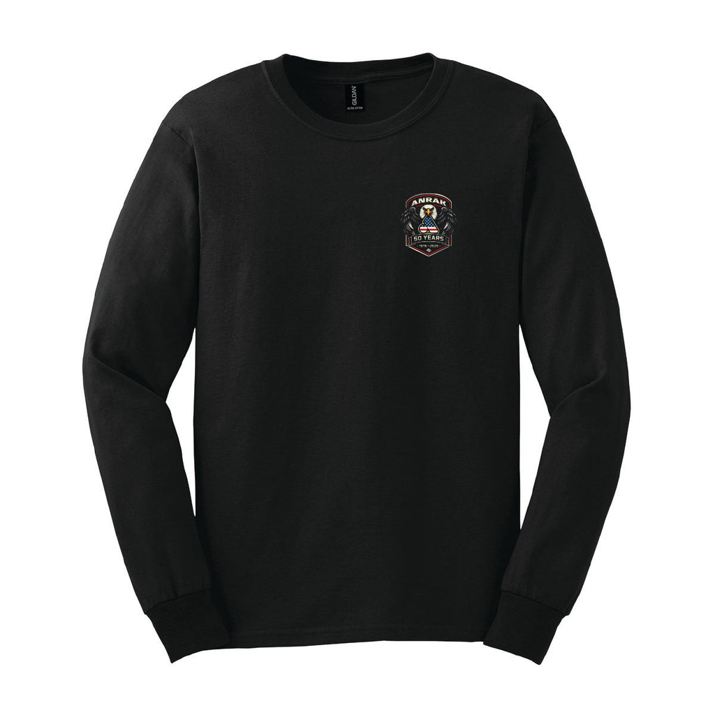 Anrak 50th Eagle Long Sleeve T-Shirt
