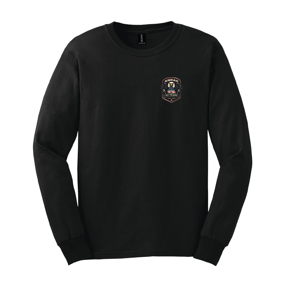 Anrak 50th Eagle Long Sleeve T-Shirt