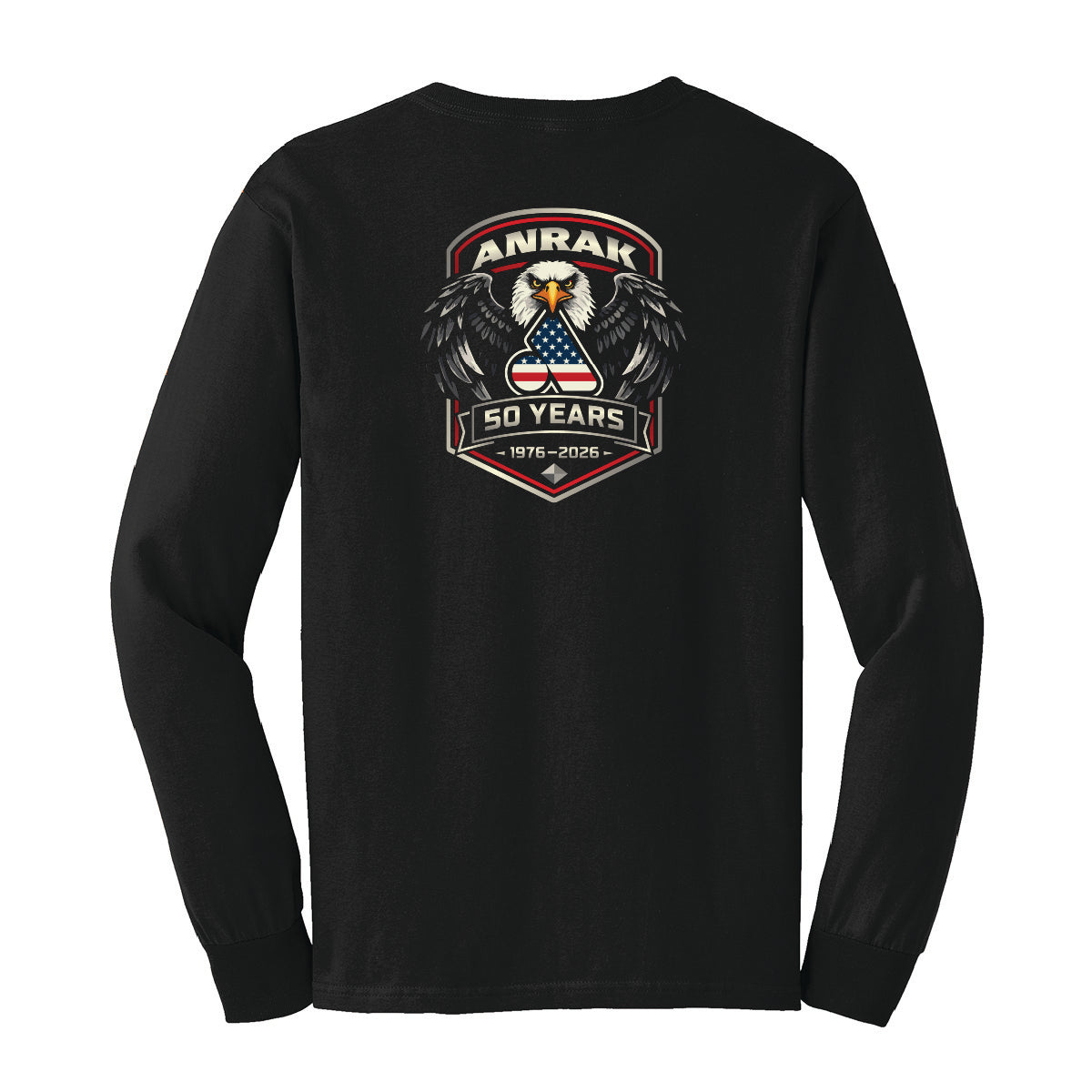 Anrak 50th Eagle Long Sleeve T-Shirt
