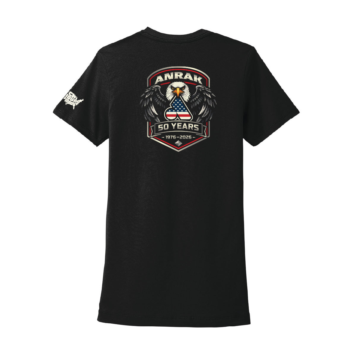 Anrak 50th Eagle Women's T-Shirt