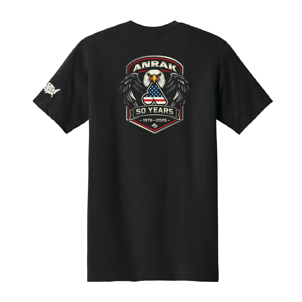 Anrak 50th Eagle T-Shirt