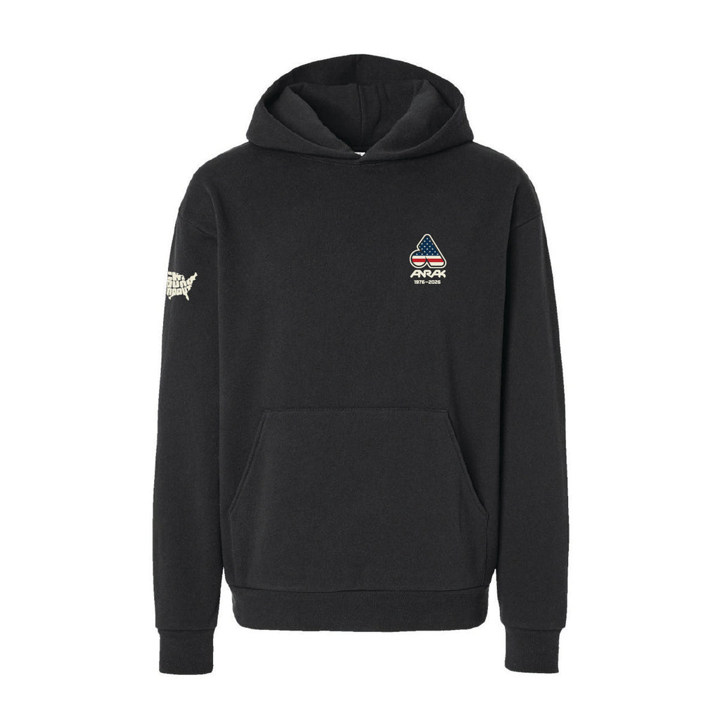 Anrak Since 1976 Heavyweight Hooded Sweatshirt