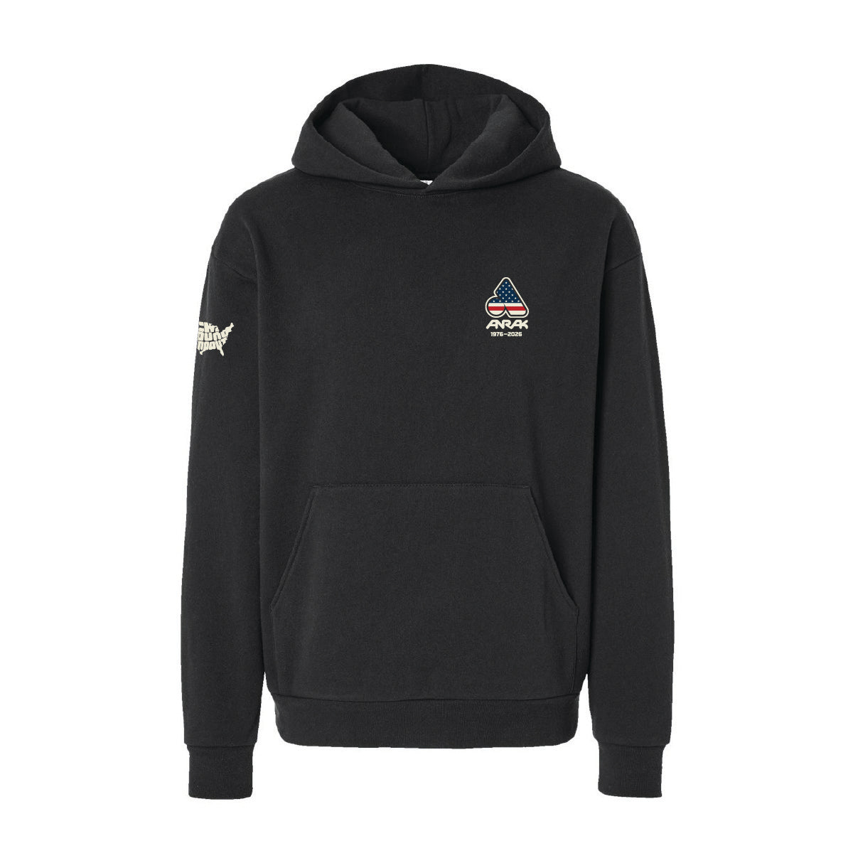 Anrak Since 1976 Heavyweight Hooded Sweatshirt