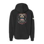 Anrak Since 1976 Heavyweight Hooded Sweatshirt