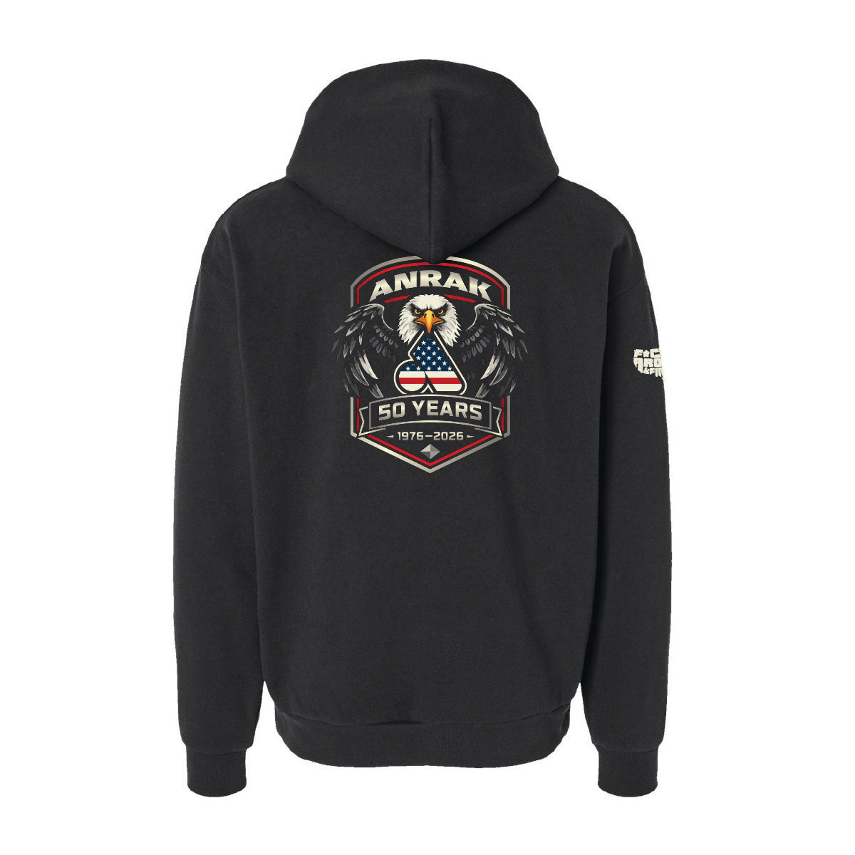 Anrak Since 1976 Heavyweight Hooded Sweatshirt
