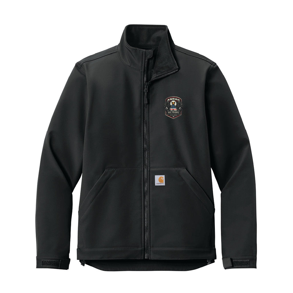 Anrak 50th Eagle Carhartt Rain Defender Soft Shell Jacket