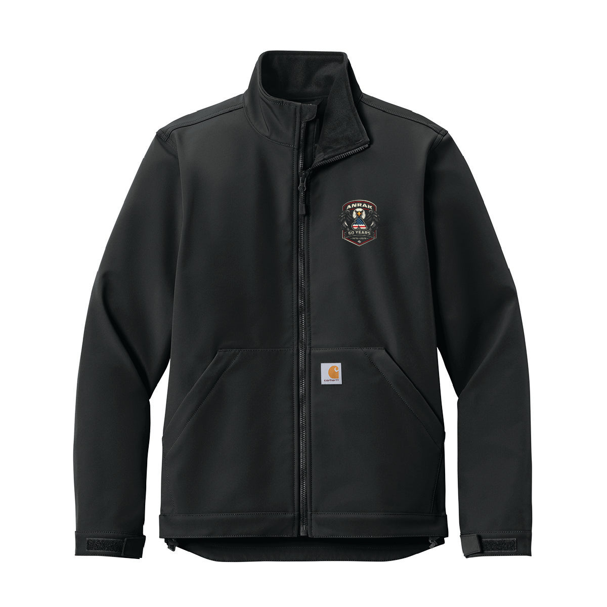 Anrak 50th Eagle Carhartt Rain Defender Soft Shell Jacket