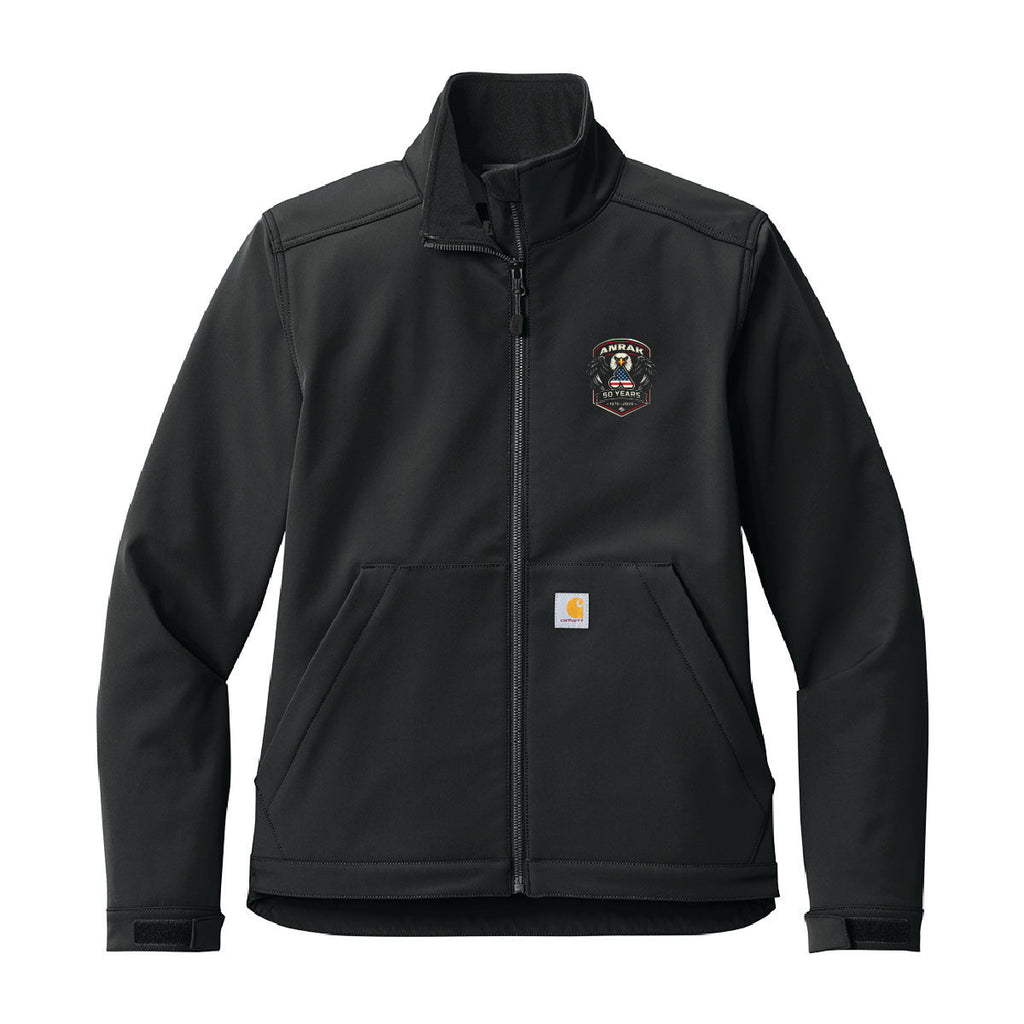 Anrak 50th Eagle Carhartt Women's Rain Defender Soft Shell Jacket