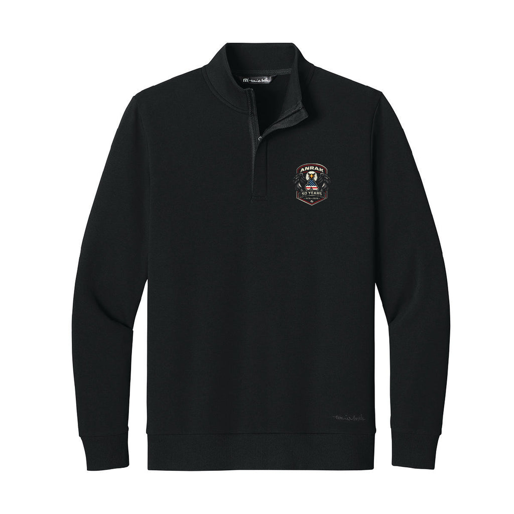 Anrak 50th Eagle TravisMathew Ocean Villa 1/4-Zip