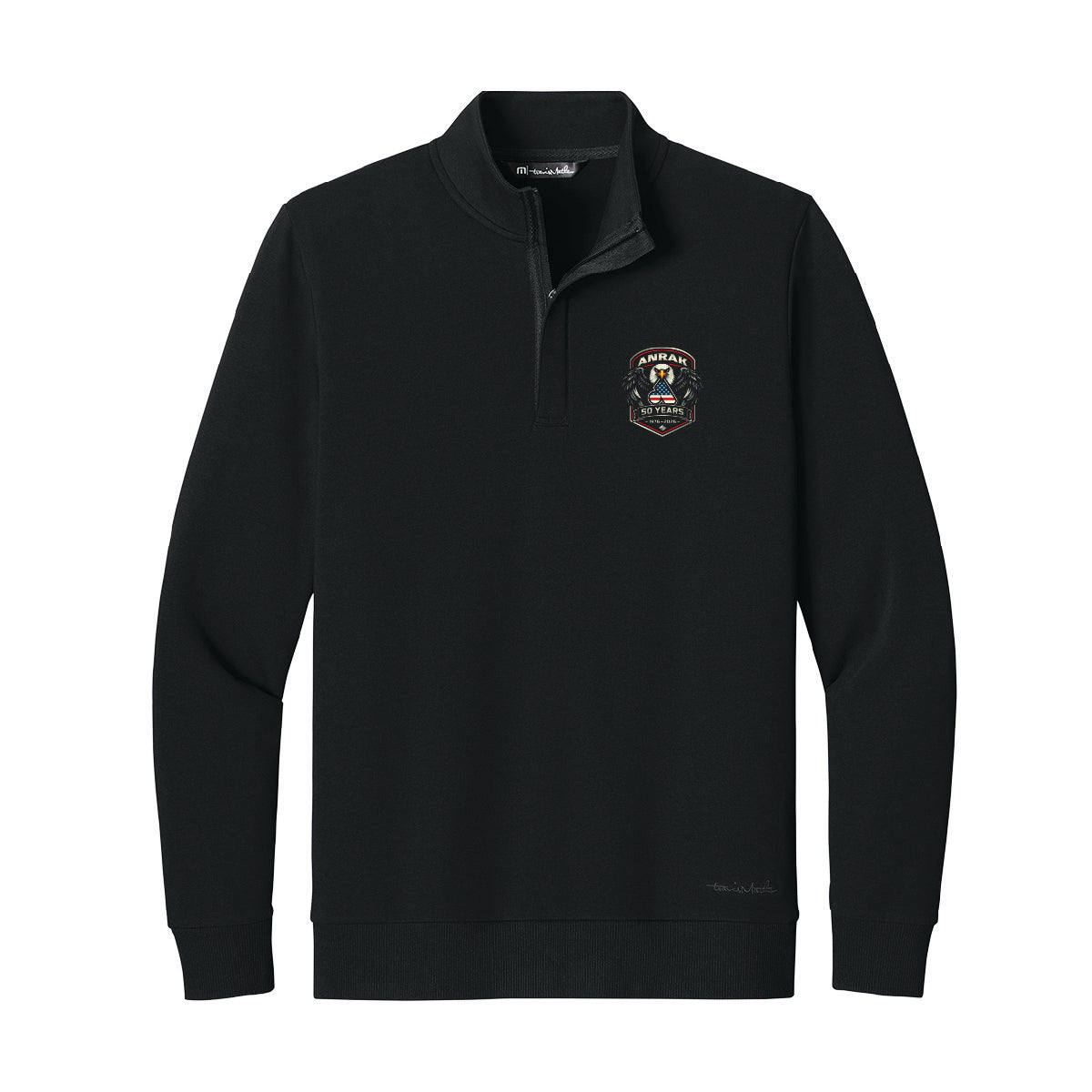 Anrak 50th Eagle TravisMathew Ocean Villa 1/4-Zip