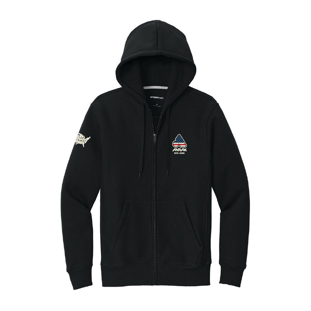 Anrak Since 1976 Heavyweight Full-Zip Hooded Sweatshirt