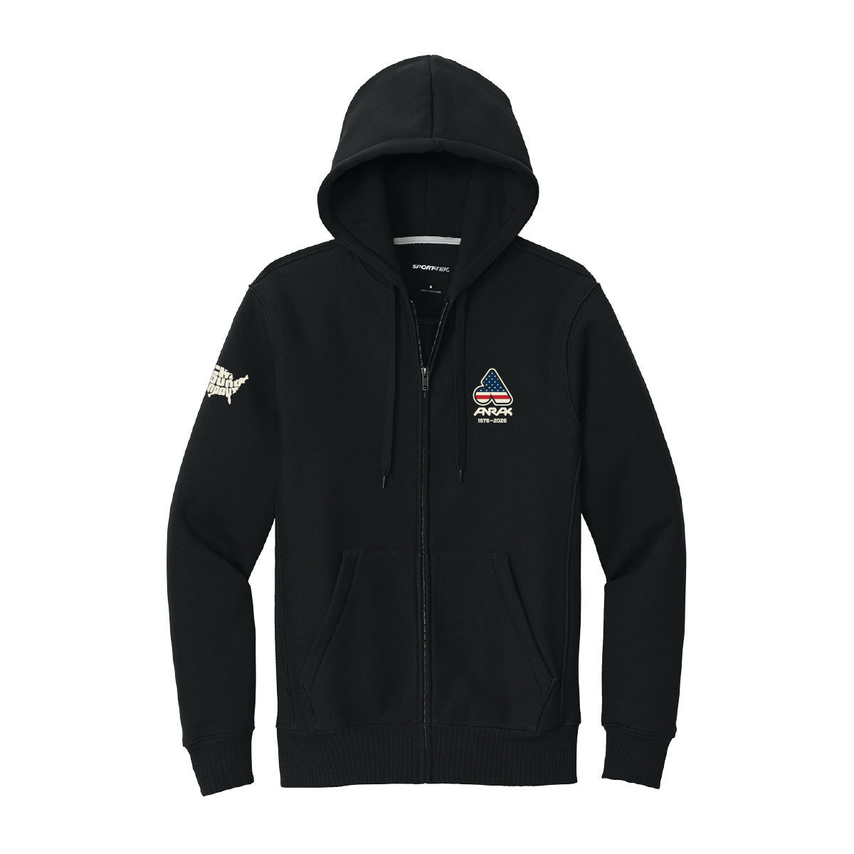 Anrak Since 1976 Heavyweight Full-Zip Hooded Sweatshirt