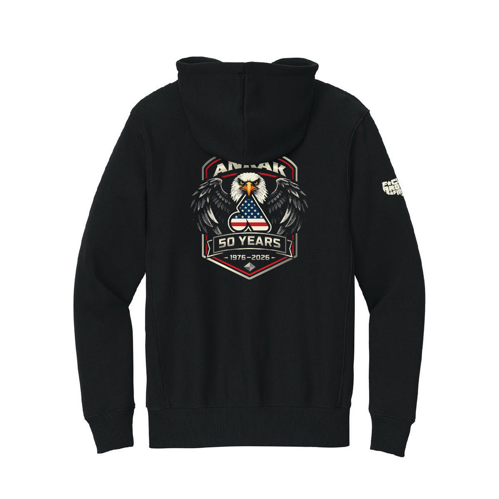 Anrak Since 1976 Heavyweight Full-Zip Hooded Sweatshirt