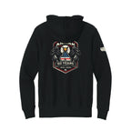 Anrak Since 1976 Heavyweight Full-Zip Hooded Sweatshirt