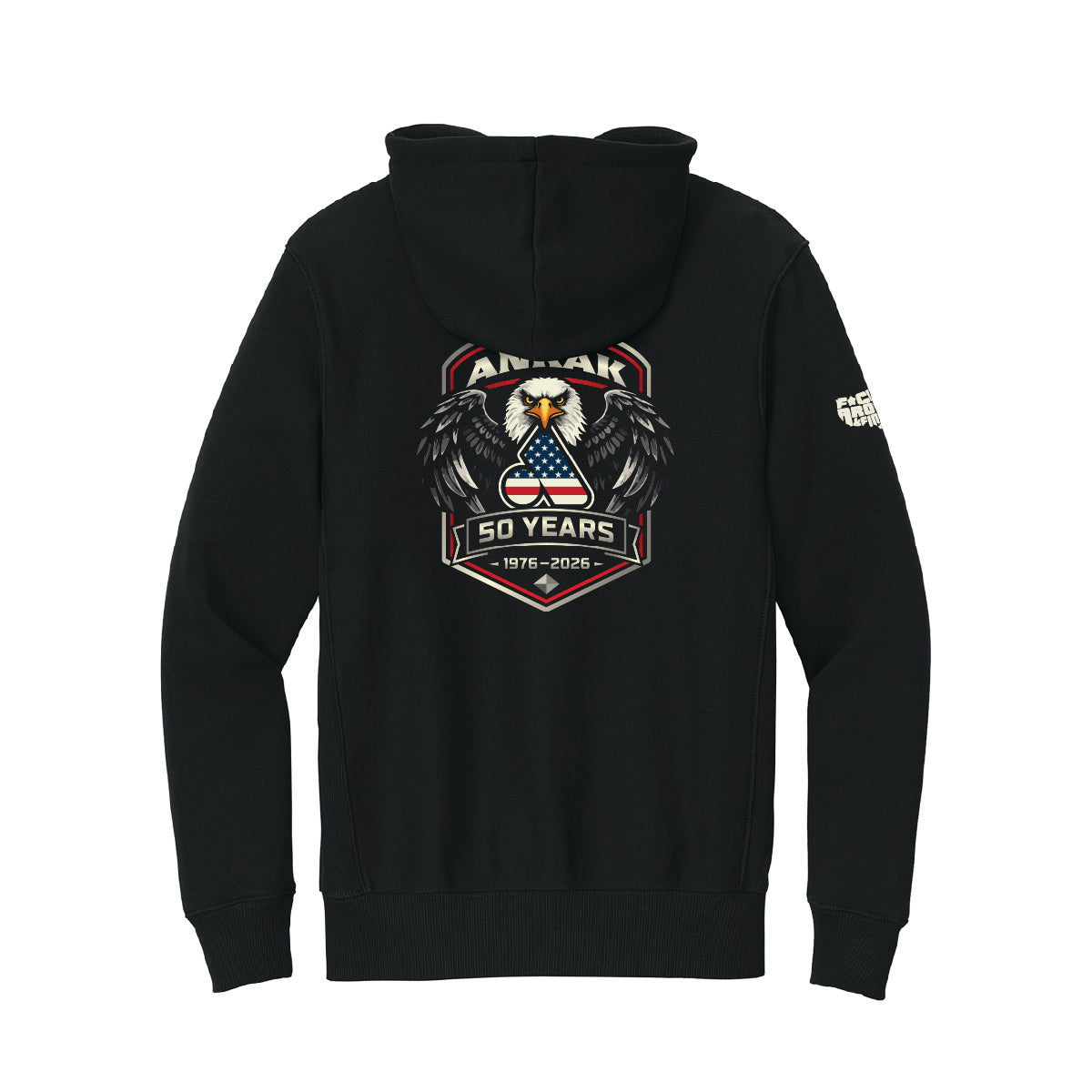 Anrak Since 1976 Heavyweight Full-Zip Hooded Sweatshirt
