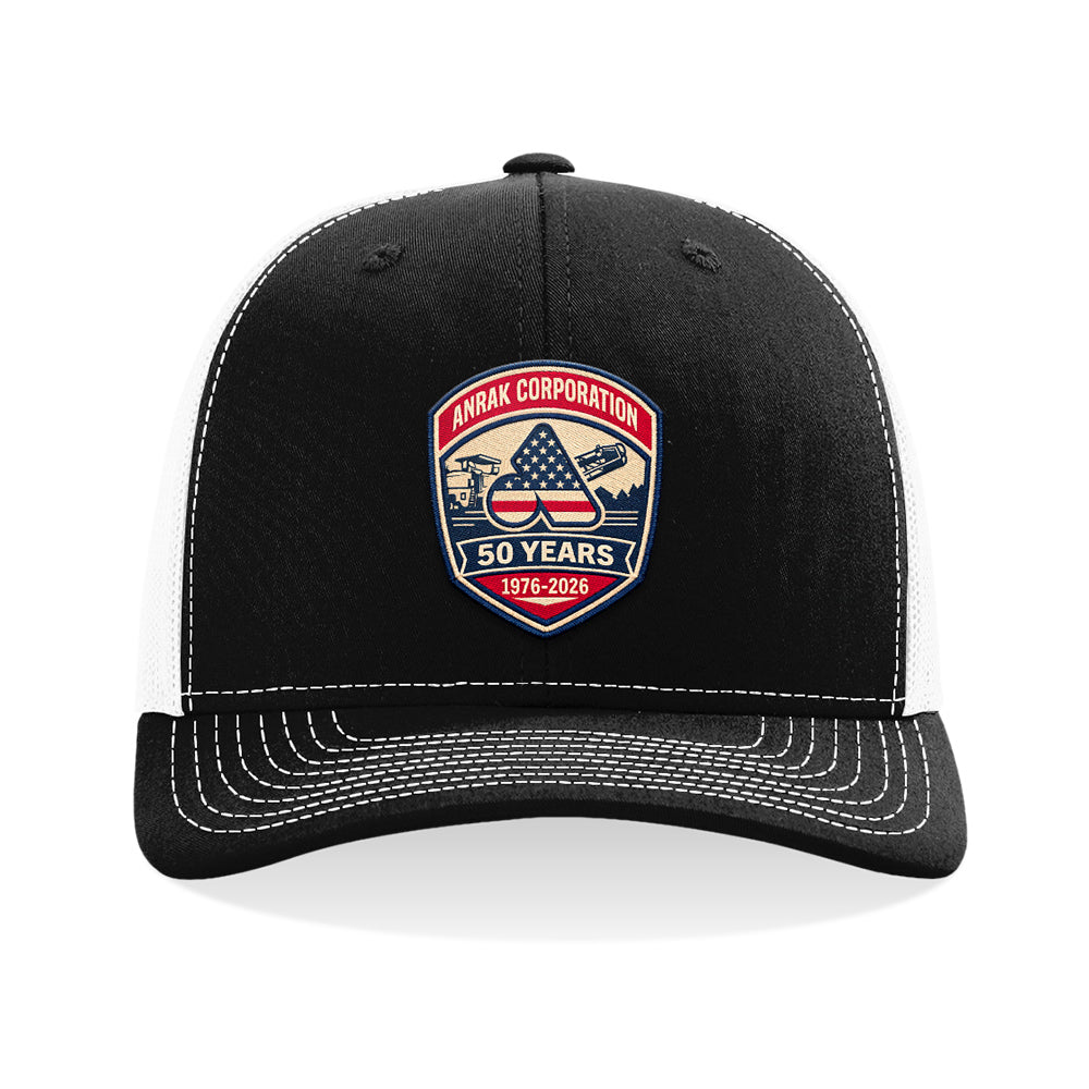 Anrak Golden Era Patch Trucker Snapback Hat
