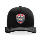 Anrak Golden Era Patch Trucker Snapback Hat