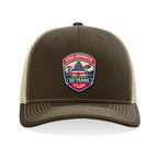 Anrak Golden Era Patch Trucker Snapback Hat