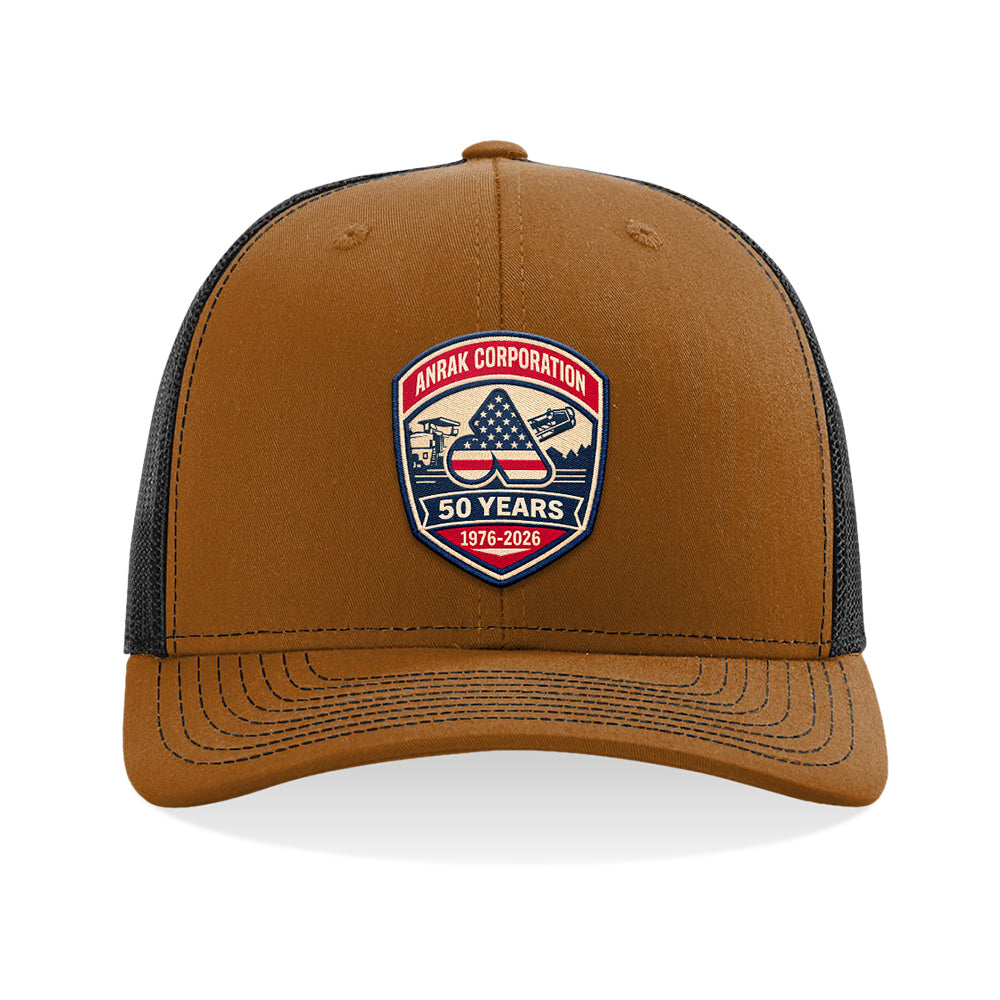 Anrak Golden Era Patch Trucker Snapback Hat