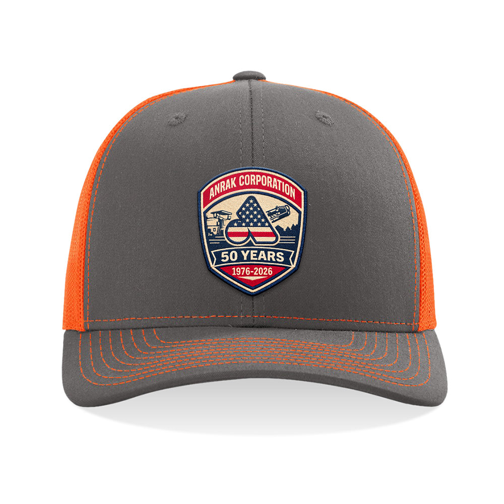 Anrak Golden Era Patch Trucker Snapback Hat