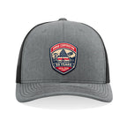 Anrak Golden Era Patch Trucker Snapback Hat