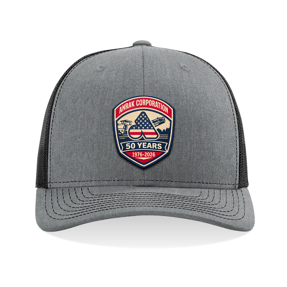 Anrak Golden Era Patch Trucker Snapback Hat