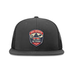 Anrak Golden Era Patch Flat Bill Trucker Snapback Hat