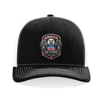Anrak 50th Eagle Patch Trucker Snapback Hat