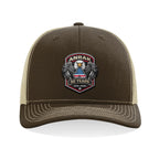 Anrak 50th Eagle Patch Trucker Snapback Hat