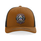 Anrak 50th Eagle Patch Trucker Snapback Hat