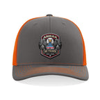 Anrak 50th Eagle Patch Trucker Snapback Hat