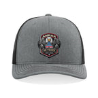 Anrak 50th Eagle Patch Trucker Snapback Hat