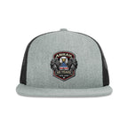 Anrak 50th Eagle Patch Flat Bill Trucker Snapback Hat