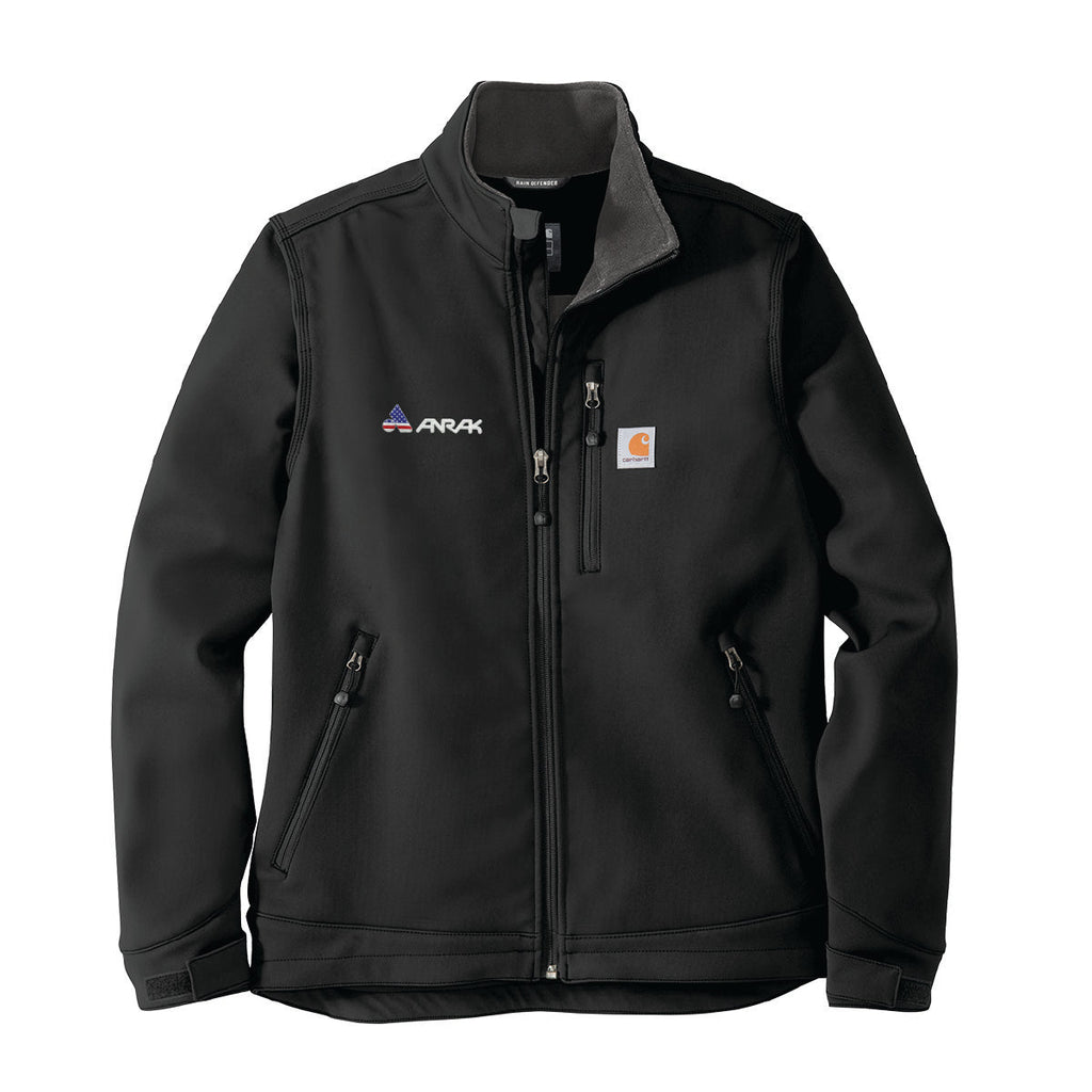 Anrak Embroidered Carhartt Soft Shell Jacket