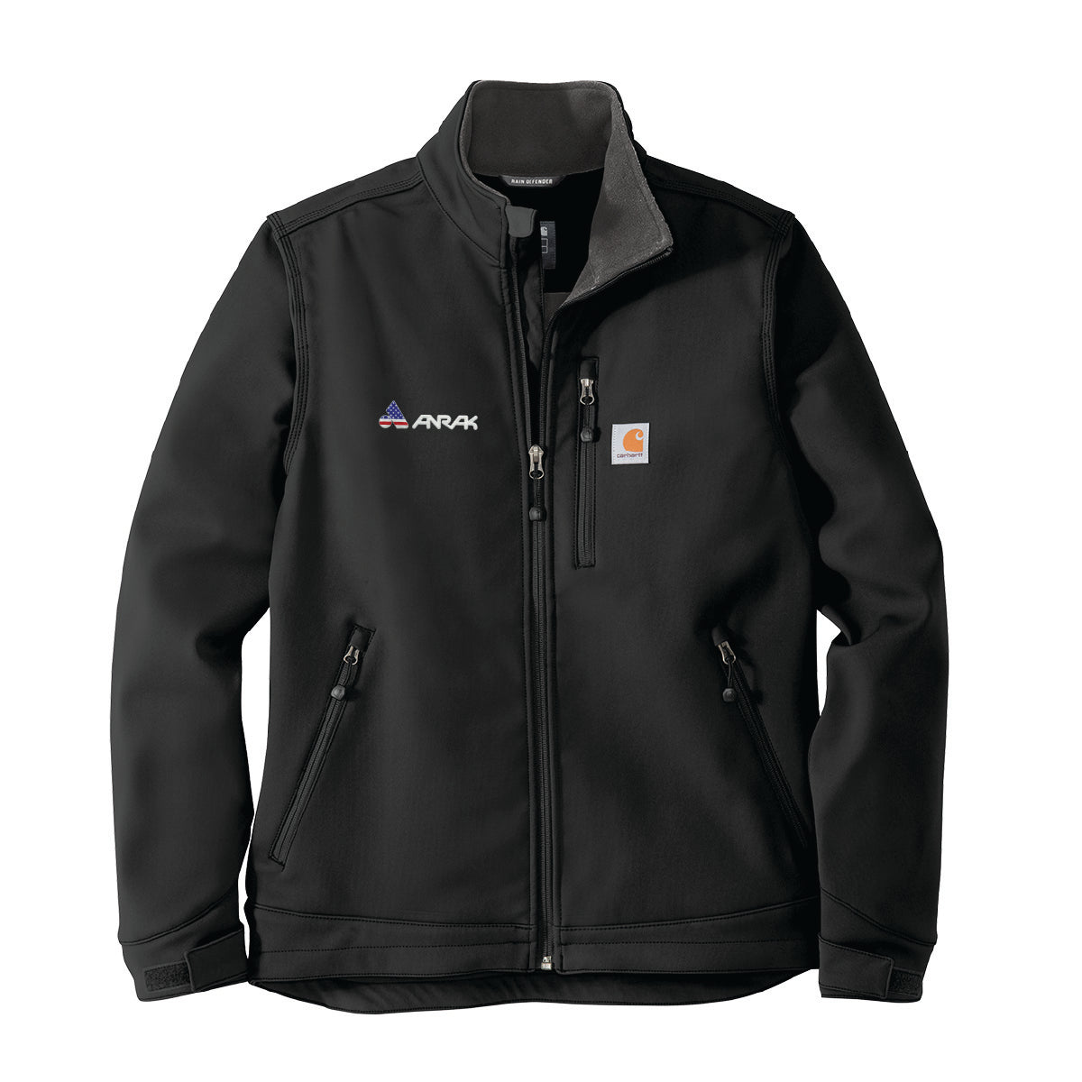 Anrak Embroidered Carhartt Soft Shell Jacket