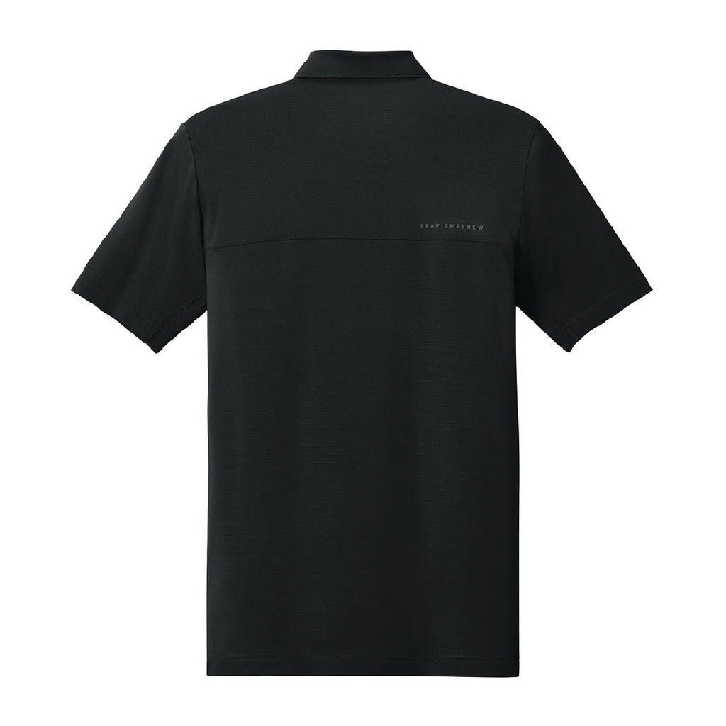 Anrak Embroidered TravisMathew Onward Polo